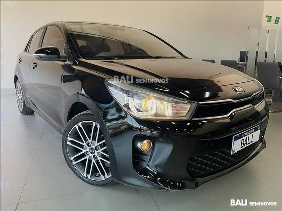 KIA RIO 1.6 16V FLEX EX AUTOMÁTICO